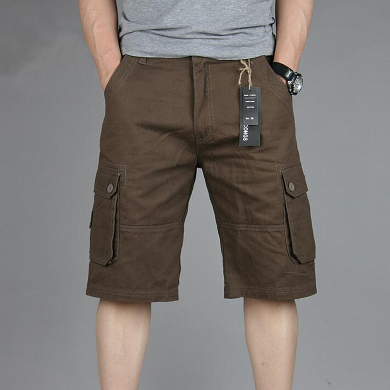 Casual Pocket Cargo Shorts
