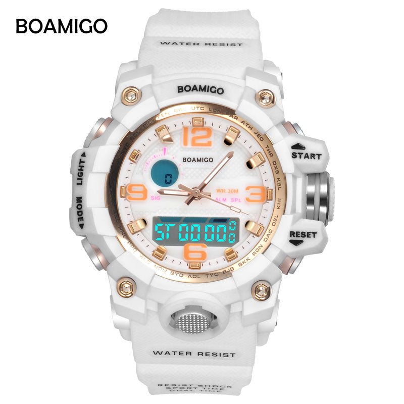 Digital Quartz Sporty Watch