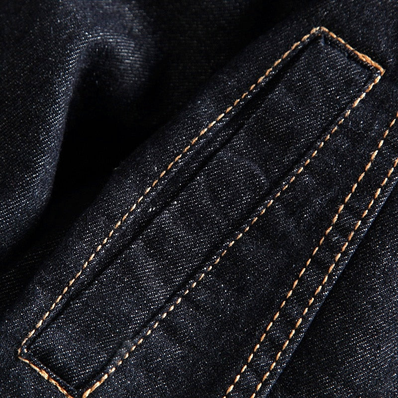 Casual Slim Denim Jacket