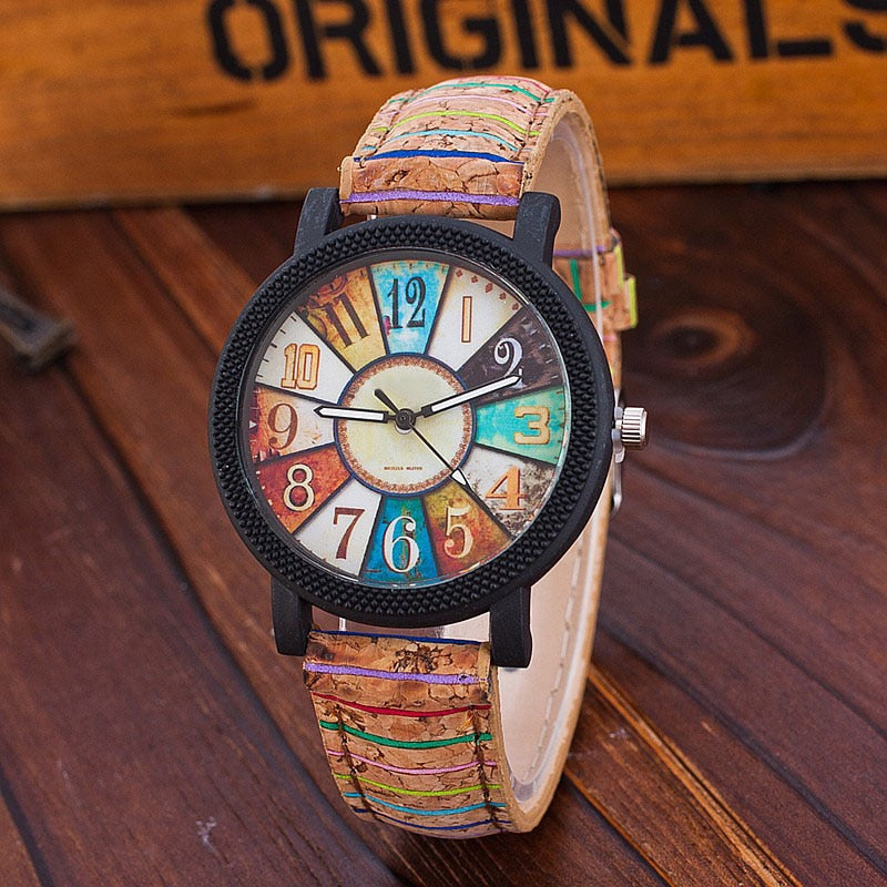Casual Vintage Leather Watch