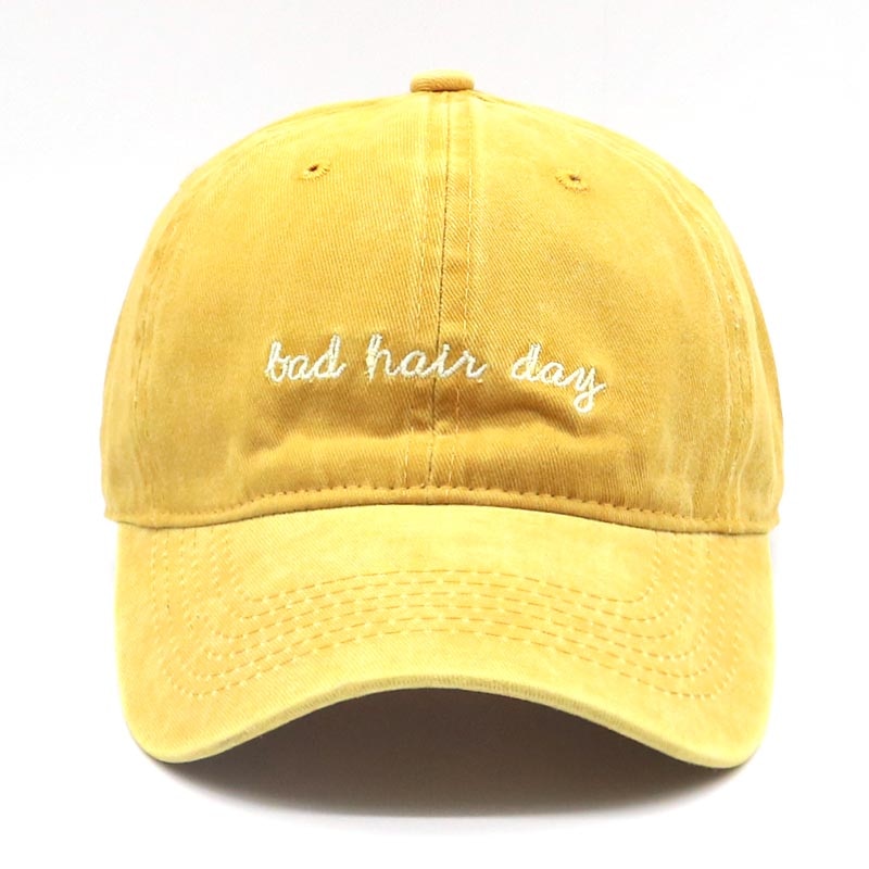 Bad Hair Day Adjustable Snapback