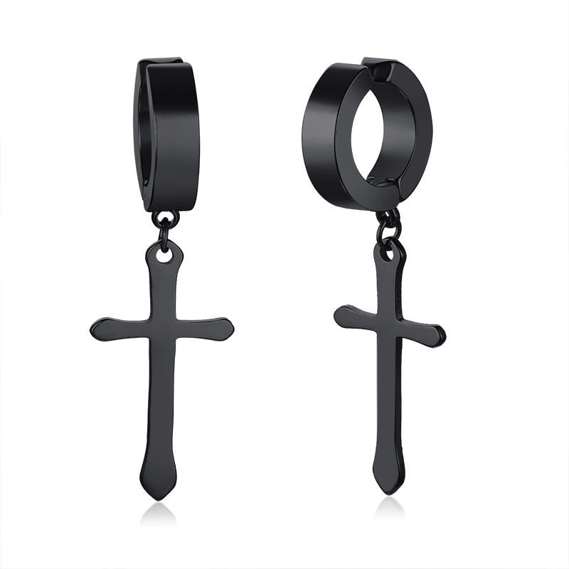 Men Ear Stud Earrings