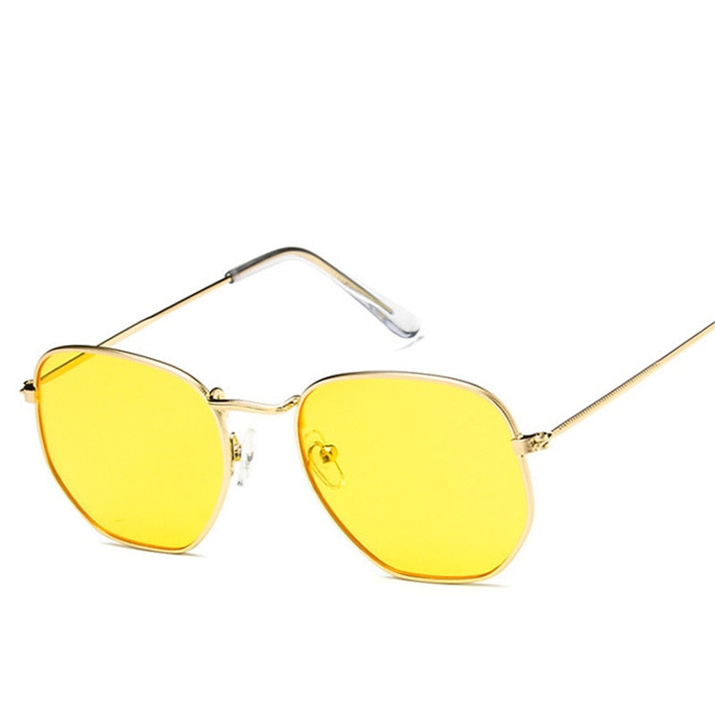 Luxury Polygonal Sunglasses