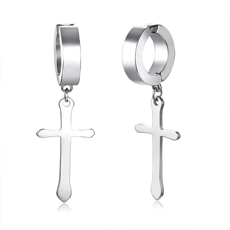 Men Ear Stud Earrings