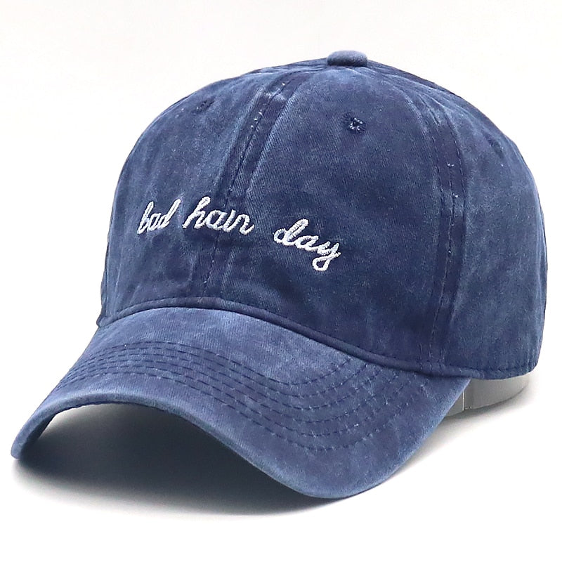 Bad Hair Day Adjustable Snapback