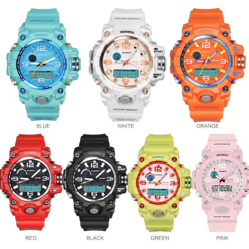 Digital Quartz Sporty Watch