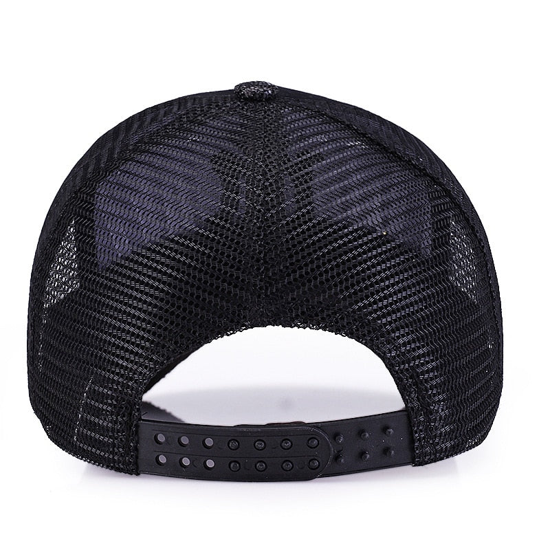 Glam NY Baseball Cap With Mesh