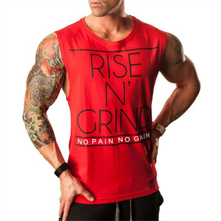 Bodybuilding Stringer Tank Top
