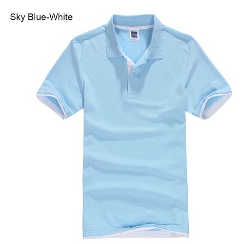 Plus Size Cotton Polo