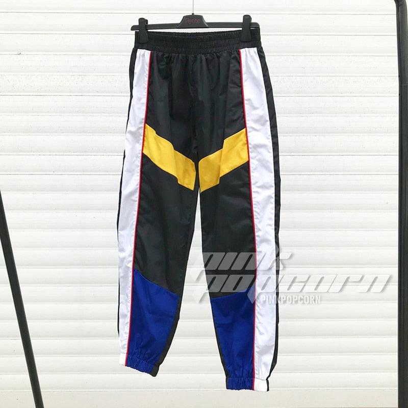 Cool Patchwork Pants