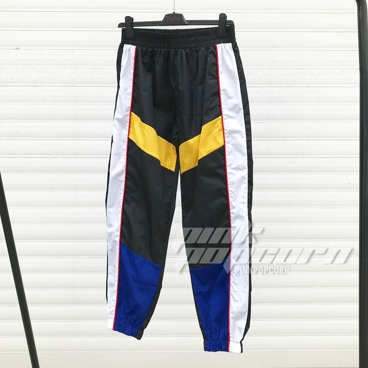 Cool Patchwork Pants