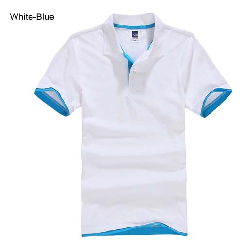 Plus Size Cotton Polo