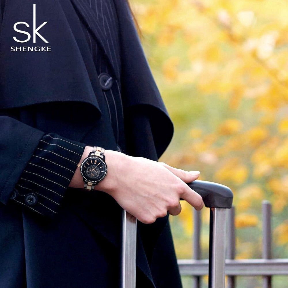 Crystal Luxury Watch