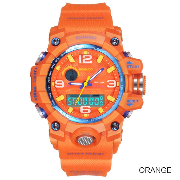 Digital Quartz Sporty Watch