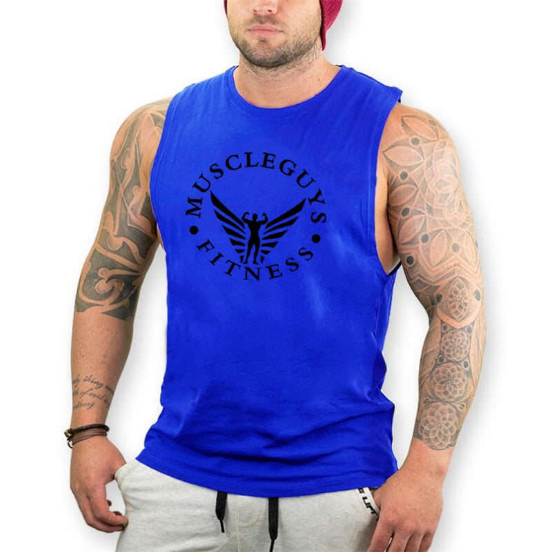 Bodybuilding Stringer Tank Top