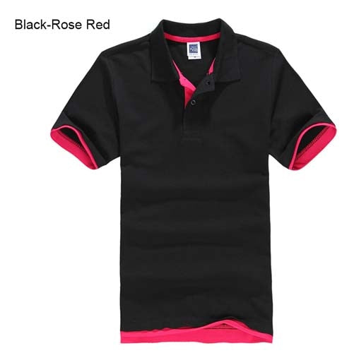 Plus Size Cotton Polo