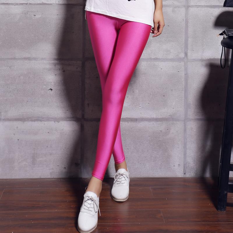 Candy Colors Solid Leggings