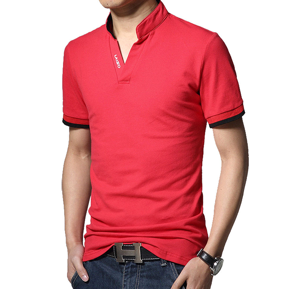 Slim Fit Cotton Polo Shirt