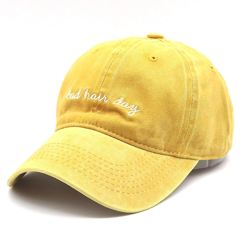 Bad Hair Day Adjustable Snapback