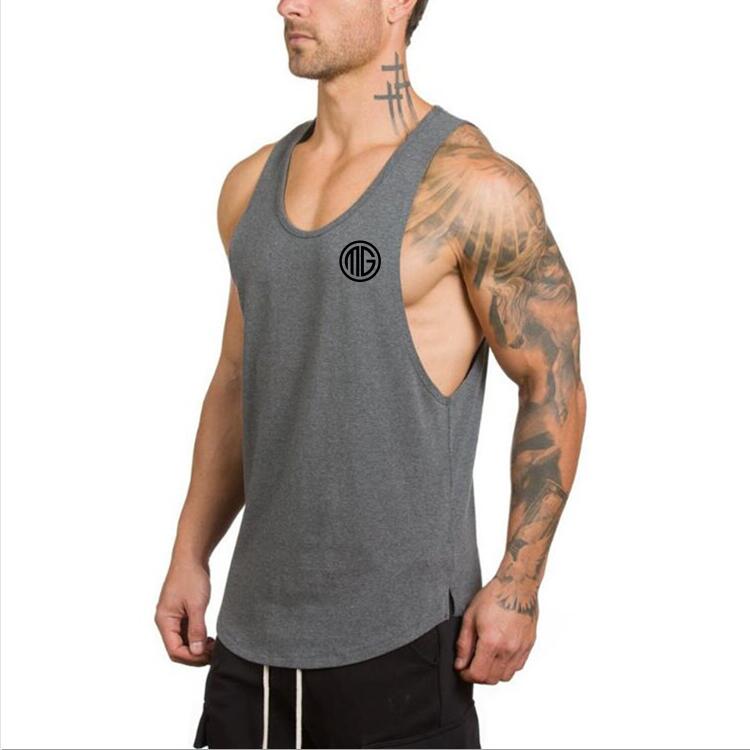 Mystic Grey Tank Top