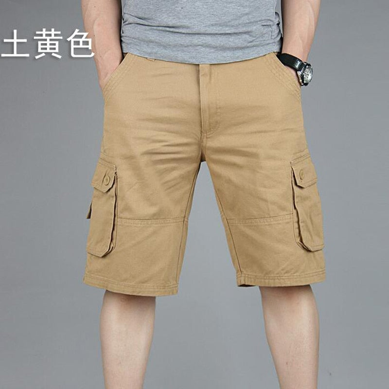 Casual Pocket Cargo Shorts