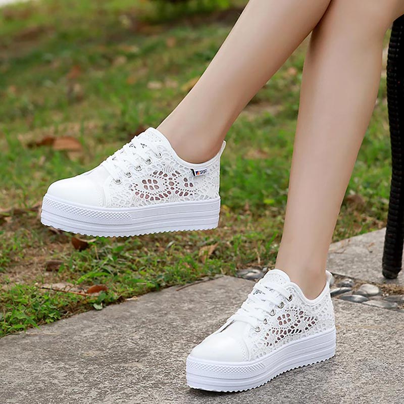 Casual Lace Canvas Shoes