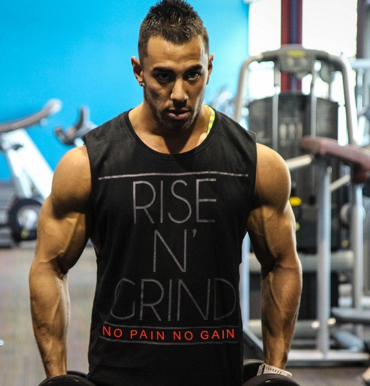 Bodybuilding Stringer Tank Top