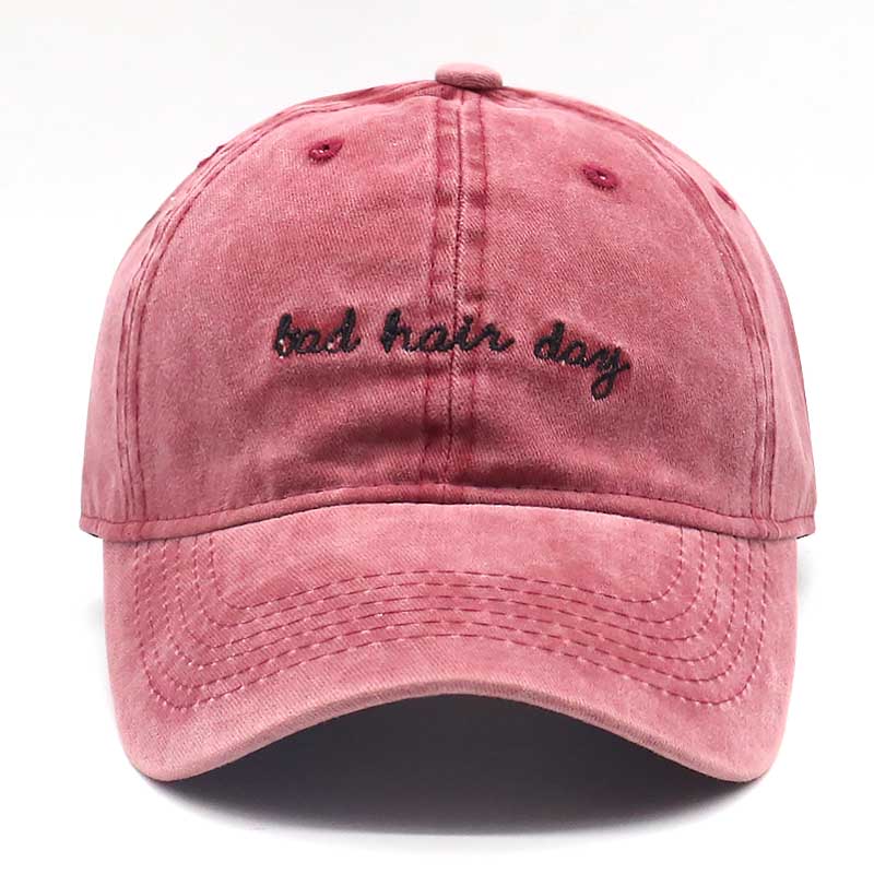 Bad Hair Day Adjustable Snapback