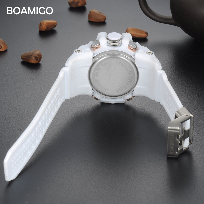 Digital Quartz Sporty Watch