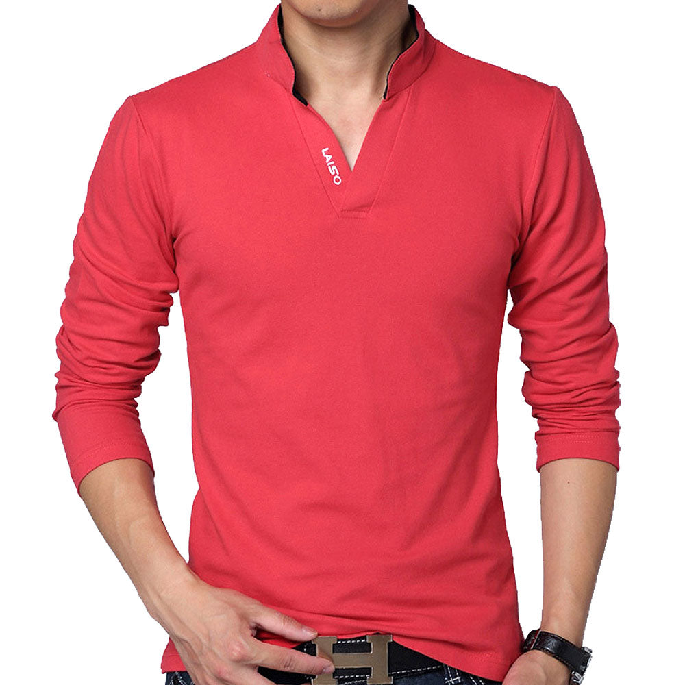 Slim Fit Cotton Polo Shirt