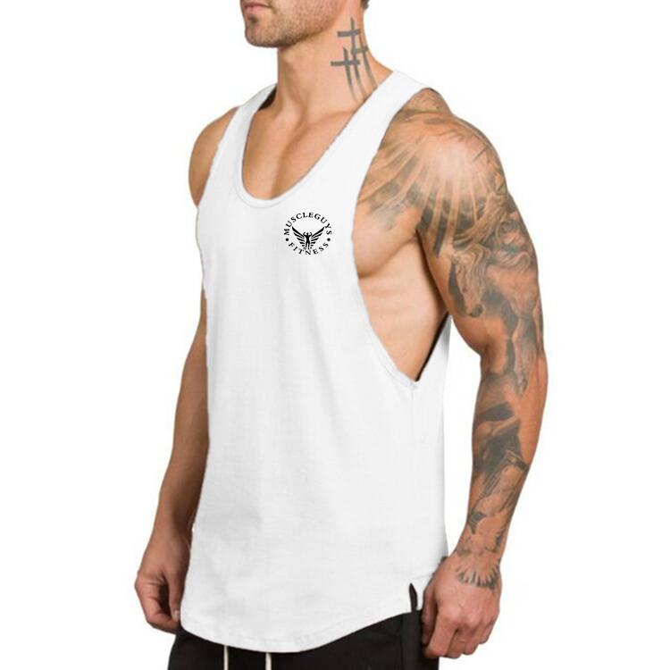 Mystic Grey Tank Top