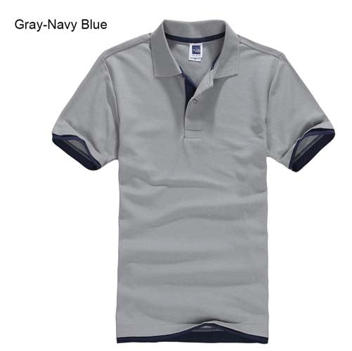 Plus Size Cotton Polo