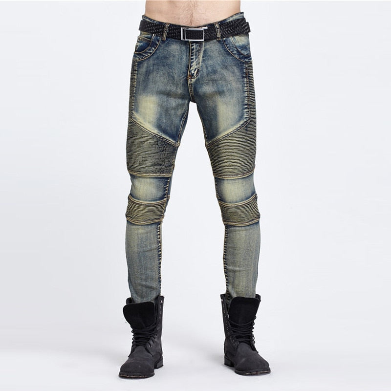 Runway Elastic Jeans