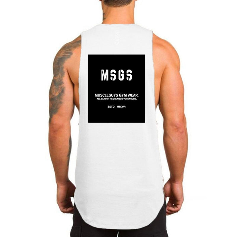 NO PAIN NO GAIN Quoted Tank Top