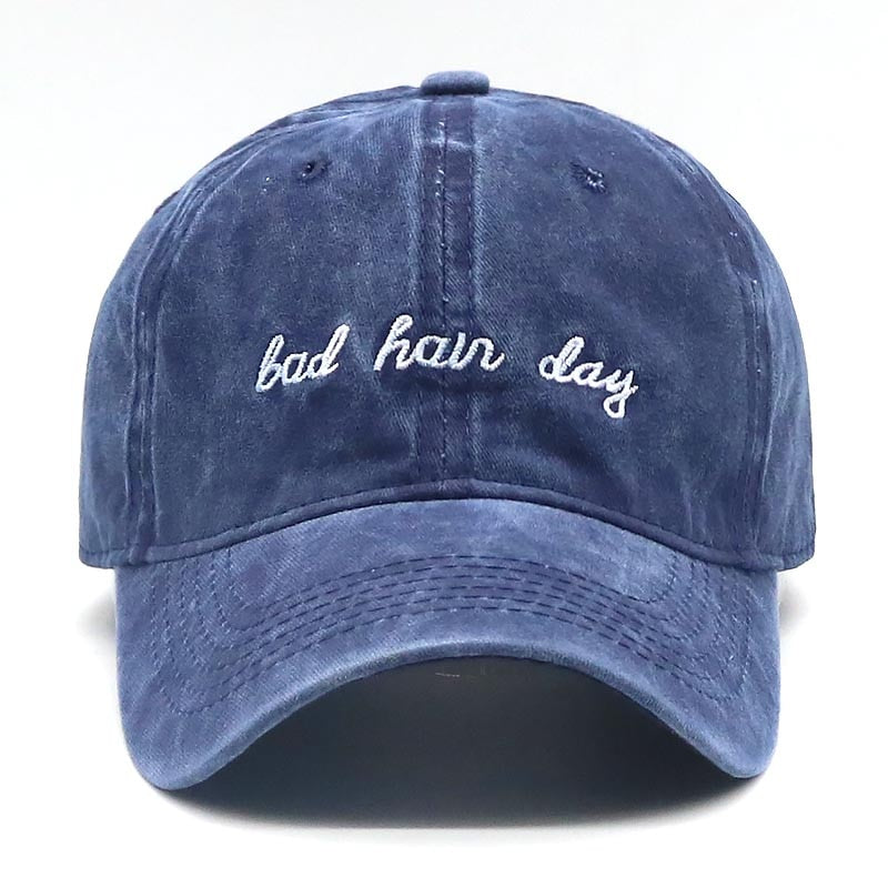 Bad Hair Day Adjustable Snapback