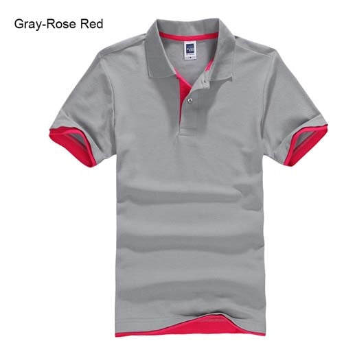 Plus Size Cotton Polo