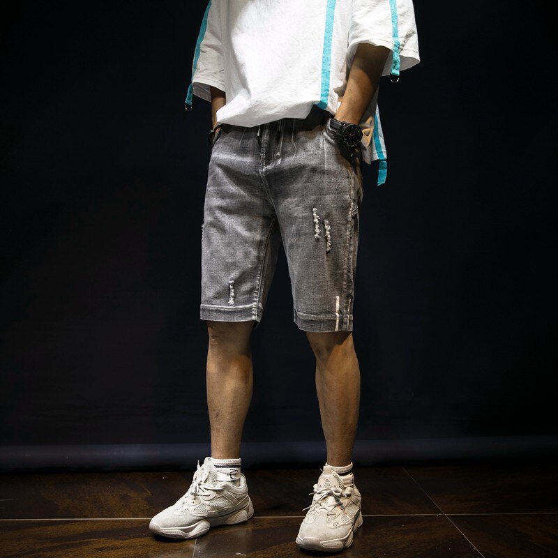 Retro Denim Shorts