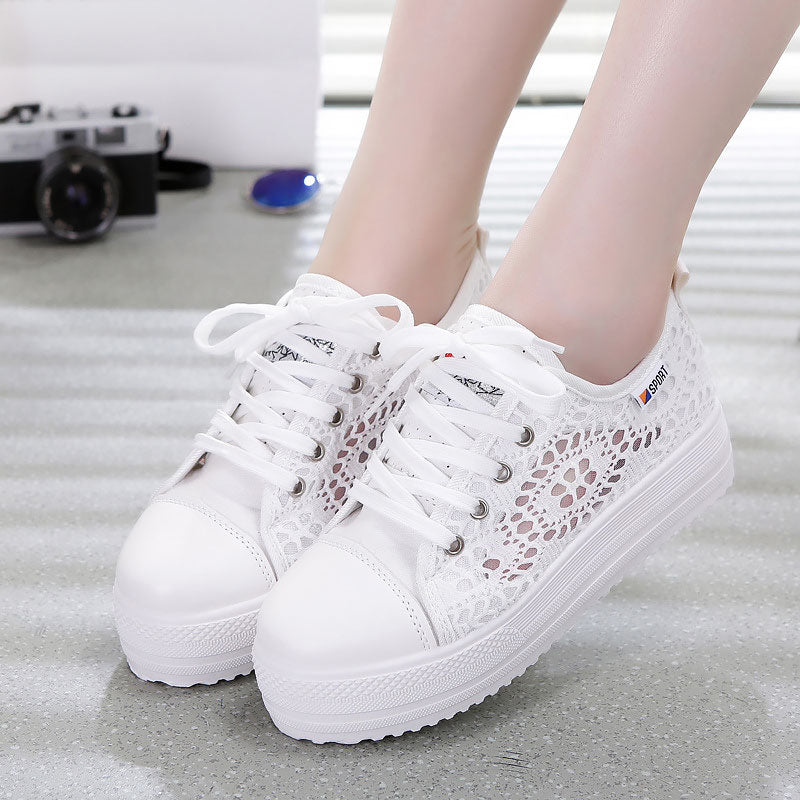 Casual Lace Canvas Shoes