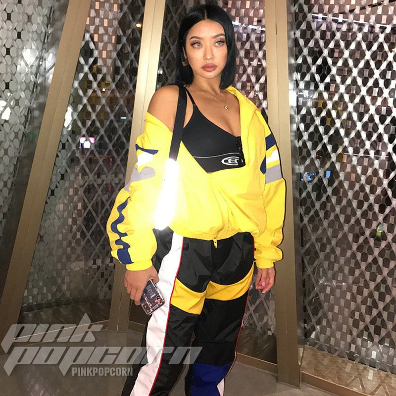 Cool Patchwork Pants