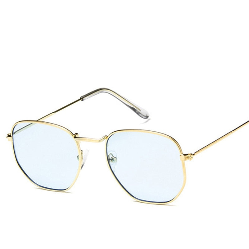 Luxury Polygonal Sunglasses