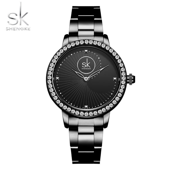 Crystal Luxury Watch