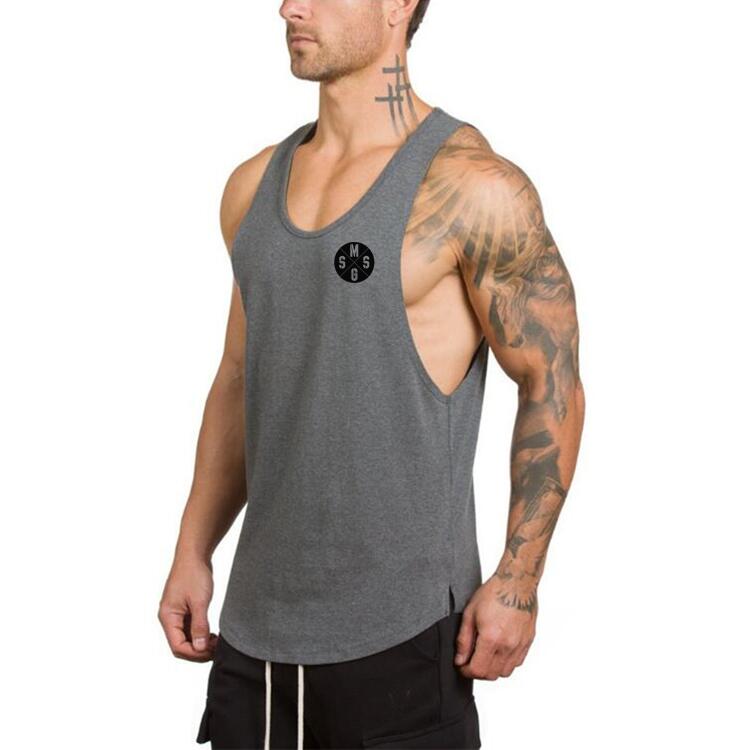 Mystic Grey Tank Top