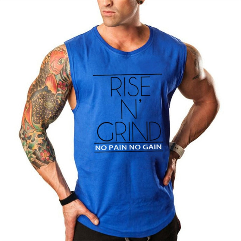 Bodybuilding Stringer Tank Top