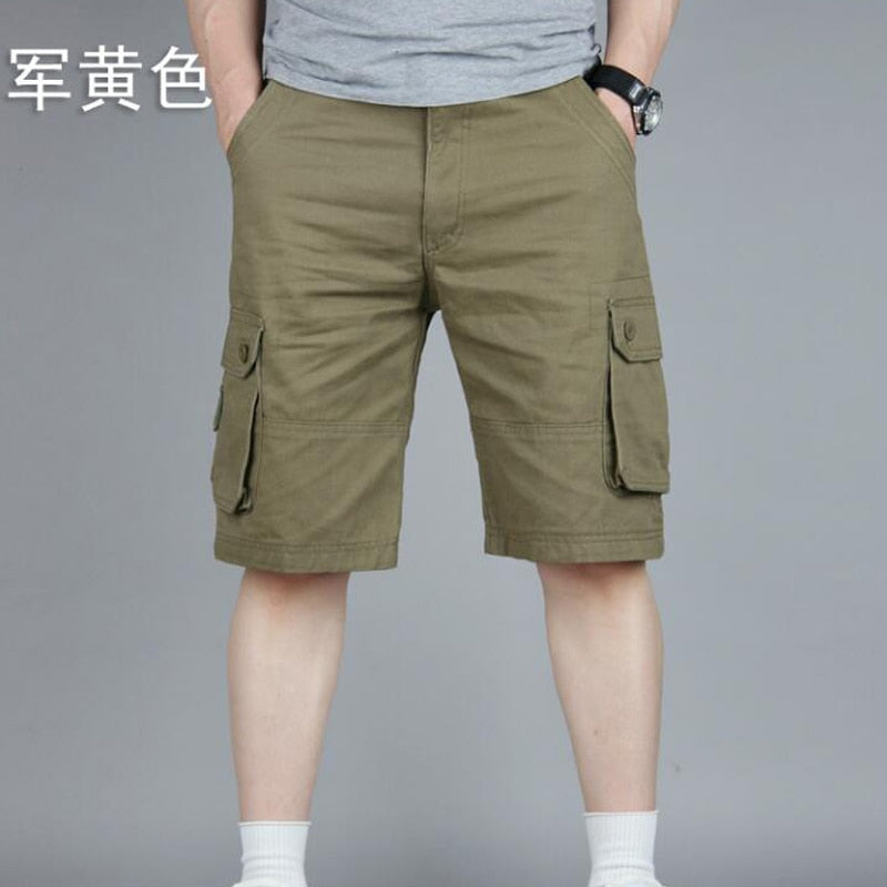 Casual Pocket Cargo Shorts