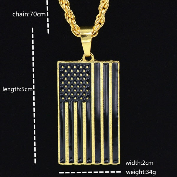US Dollar Charm Necklace