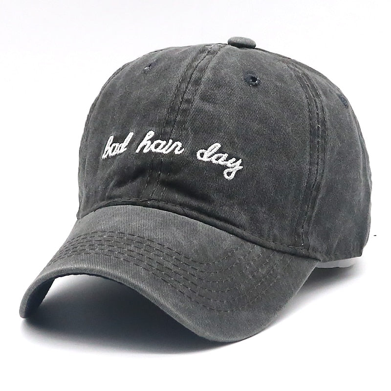 Bad Hair Day Adjustable Snapback