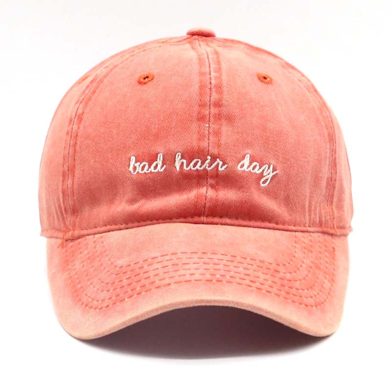 Bad Hair Day Adjustable Snapback