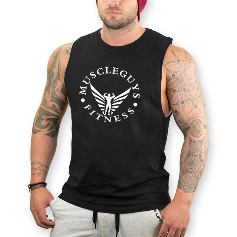 Bodybuilding Stringer Tank Top
