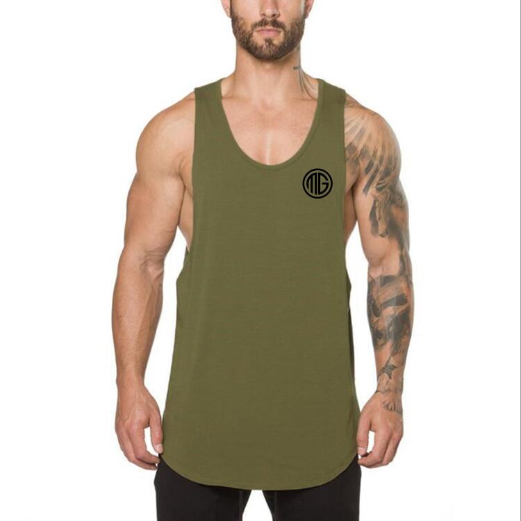 Mystic Grey Tank Top