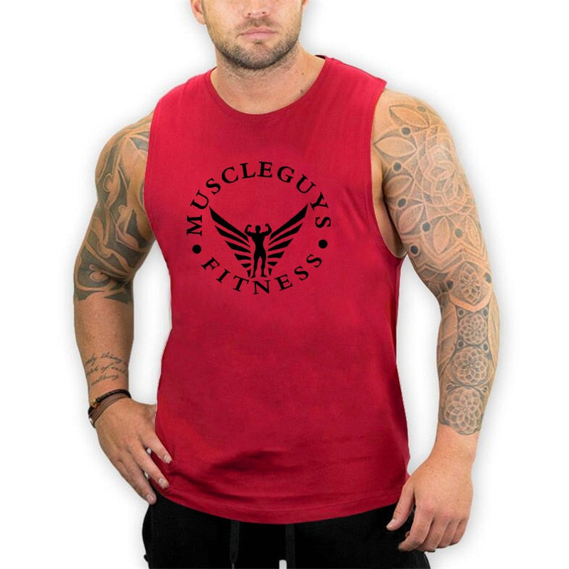 Bodybuilding Stringer Tank Top